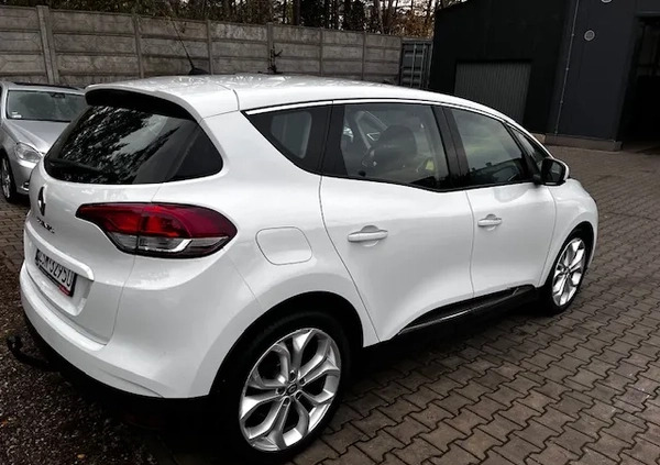 Renault Scenic cena 49620 przebieg: 250112, rok produkcji 2018 z Sośnicowice małe 172